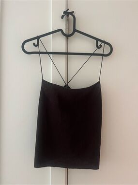Massimo Dutti Brown Top